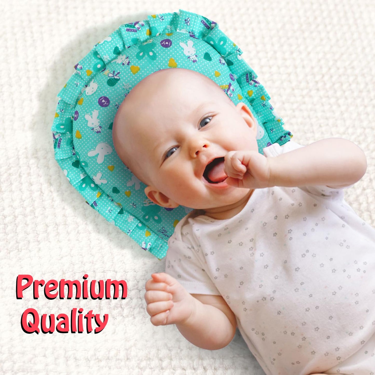 Pillow Soft and Comfortable Mustard Seeds Pillow Soft Cotton Pillow