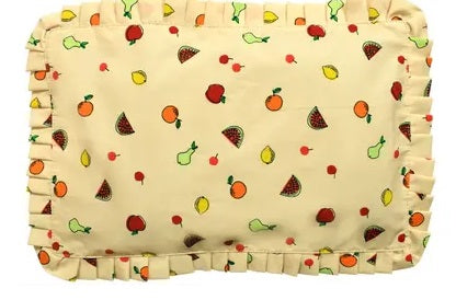 Mustard Seeds Pillow For NewBorn Baby Head Round Shaping Baby Pillow- Fruit pillow