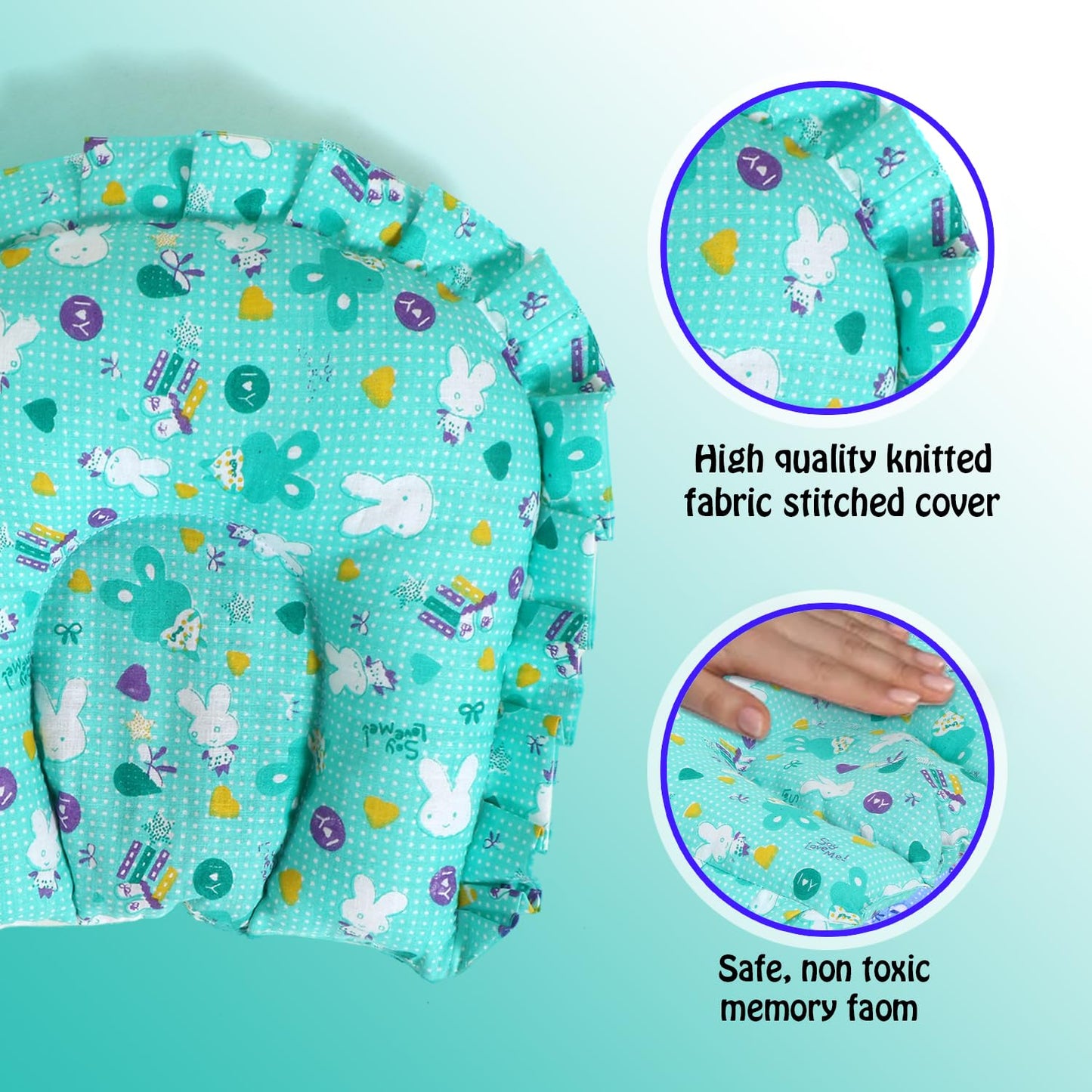 Pillow Soft and Comfortable Mustard Seeds Pillow Soft Cotton Pillow