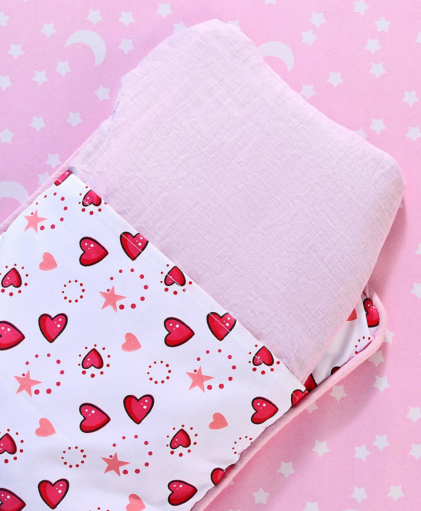 Cotton Head Shaping 1 Kg Mustard Seeds/Rai Pillow Unicorn Print - Pink